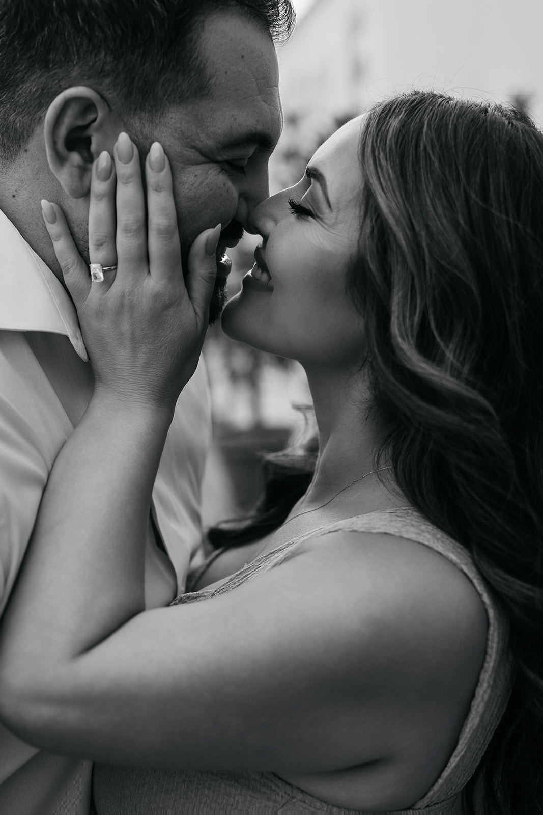 Hector and Bianca in Napa