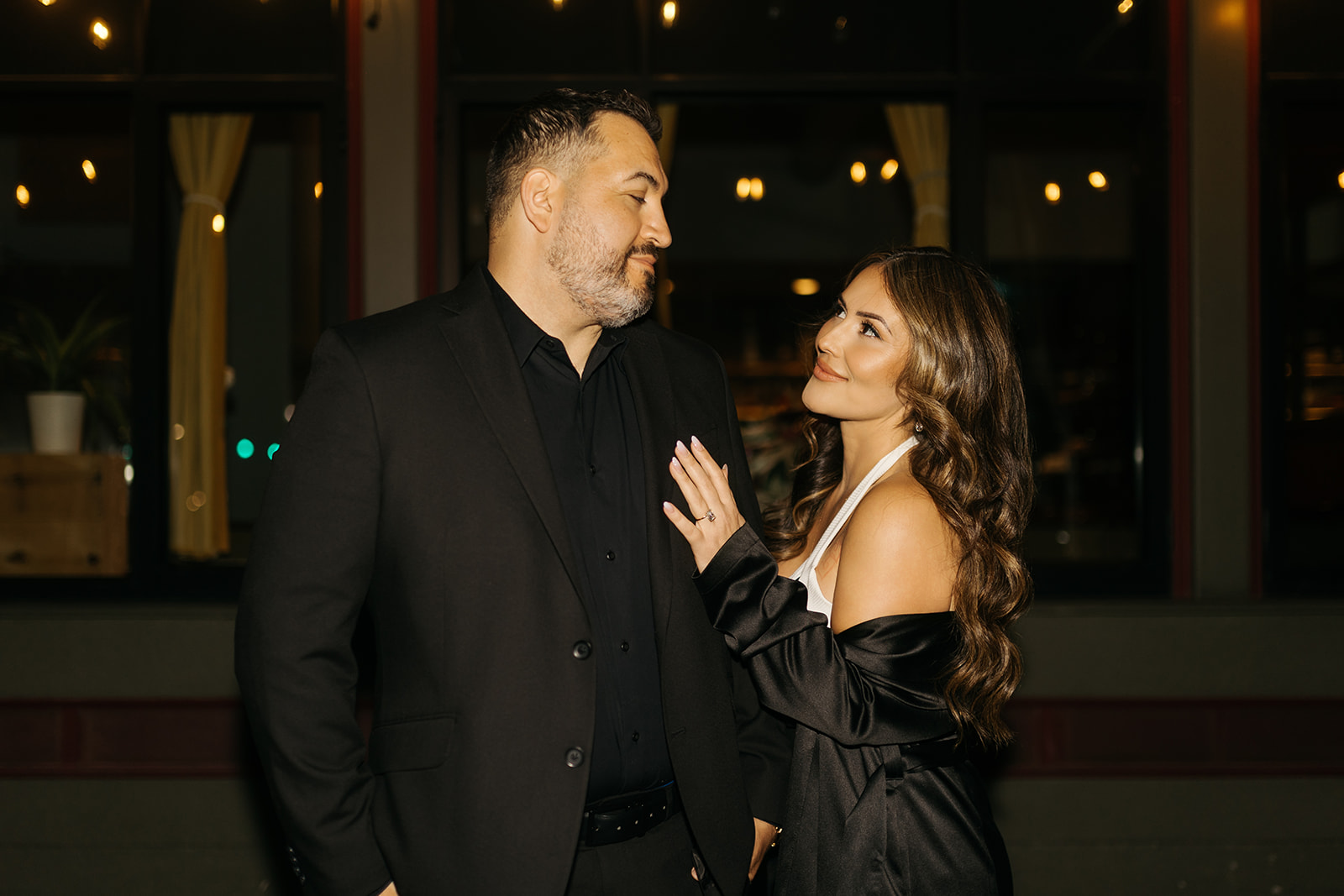 Hector and Bianca in Napa